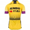 Completo Maglia + Pantaloncino con bretelle 2019 Team Jumbo-Visma N001